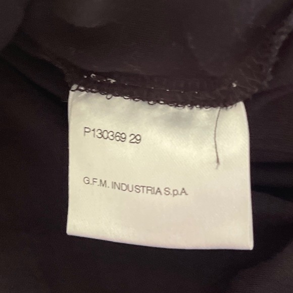 Hache Black Cotton Midi Sundress 10 - Picture 6 of 9